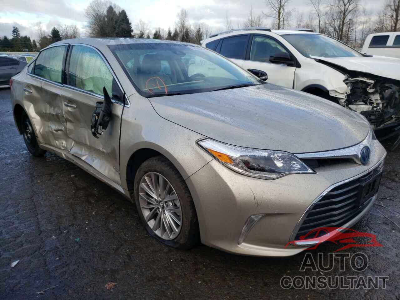 TOYOTA AVALON 2016 - 4T1BD1EB4GU052386