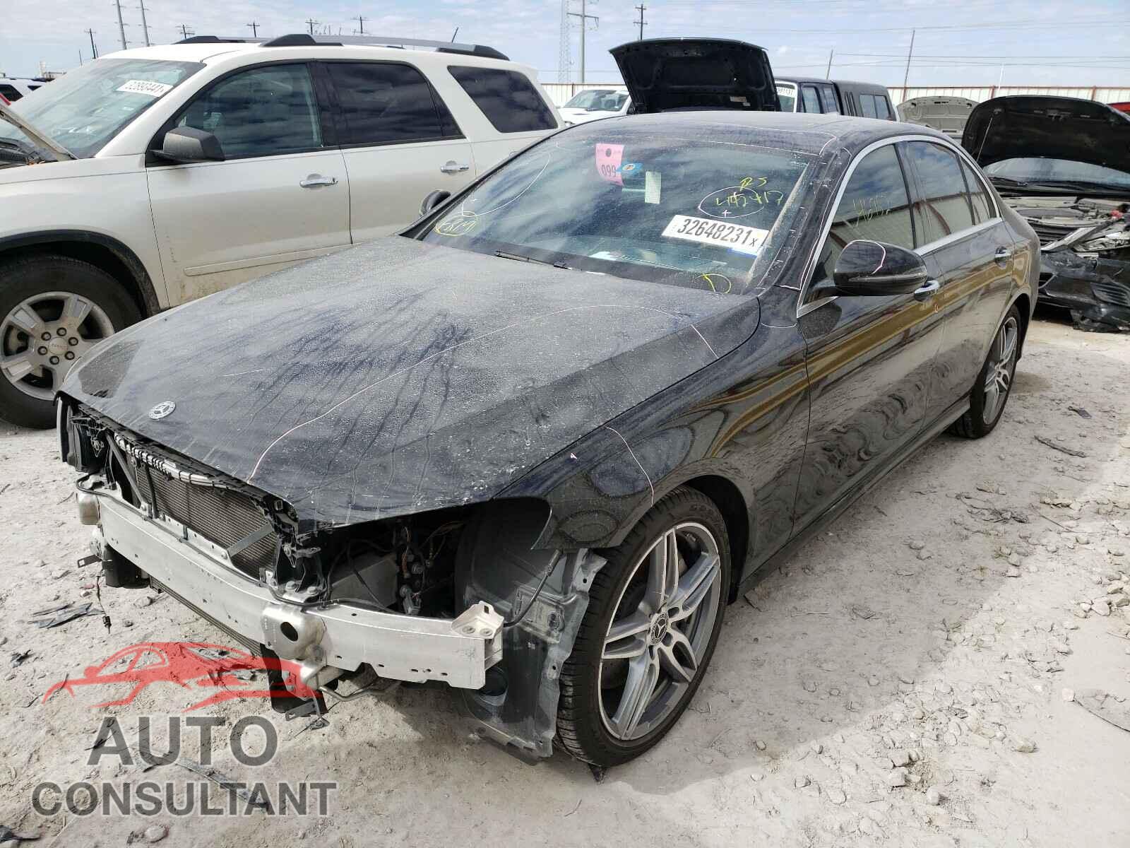 MERCEDES-BENZ E CLASS 2018 - WDDZF4JB7JA442417