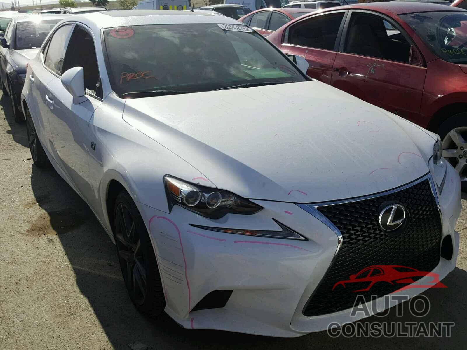 LEXUS IS 2016 - JTHBA1D23G5011786