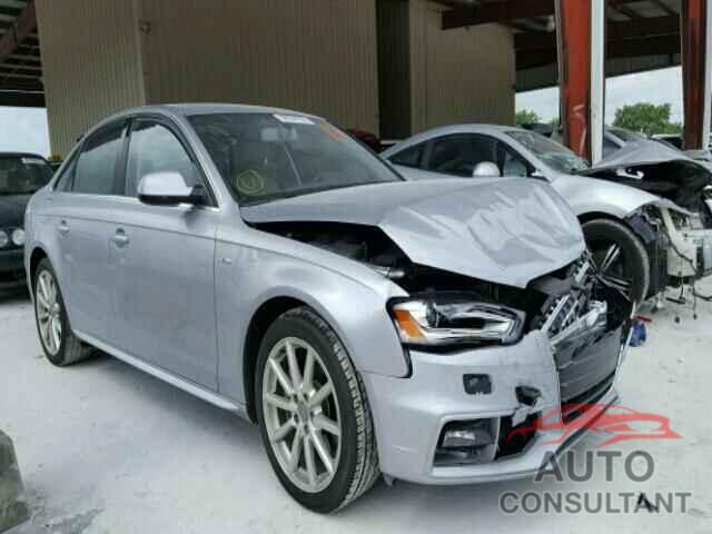 AUDI A4 2016 - WAUEFAFL1GN007836