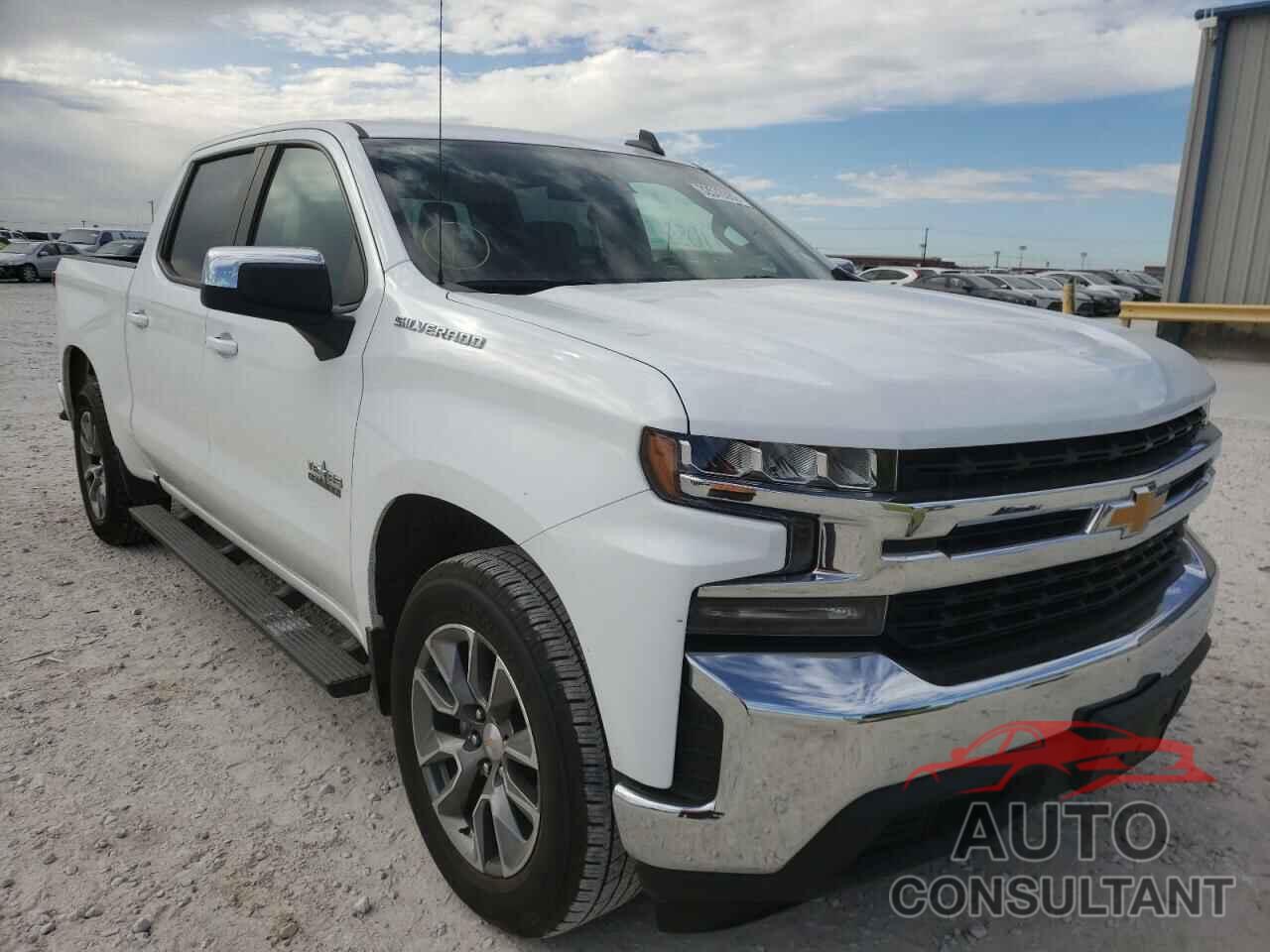 CHEVROLET SILVERADO 2021 - WDDYJ7KAXLA028021