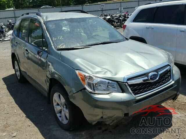 SUBARU FORESTER 2016 - JF2SJABC0GH495414