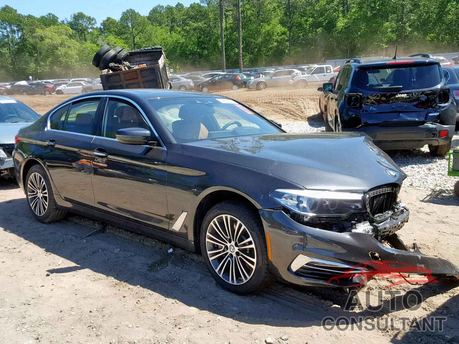 BMW 5 SERIES 2018 - 1FA6P8CF2G5211966