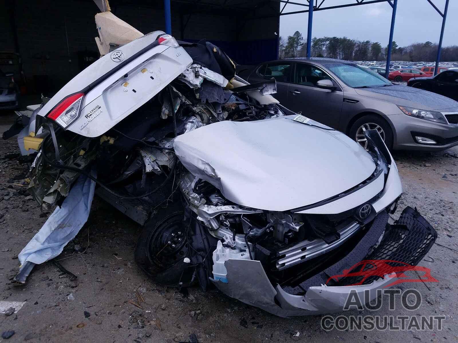TOYOTA COROLLA 2020 - 5YFEPRAE1LP083318