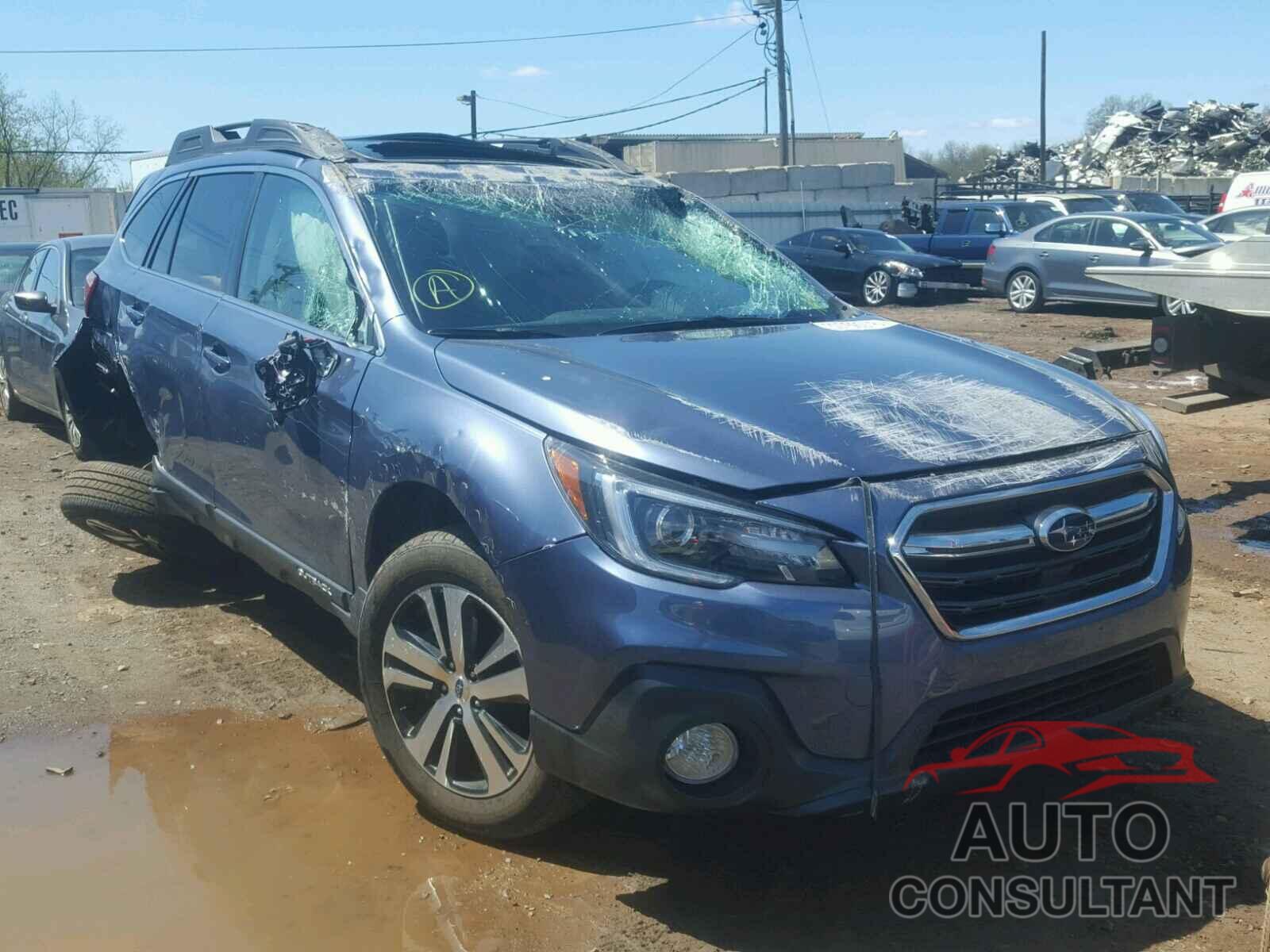 SUBARU OUTBACK 2018 - 4S4BSANC5J3253709