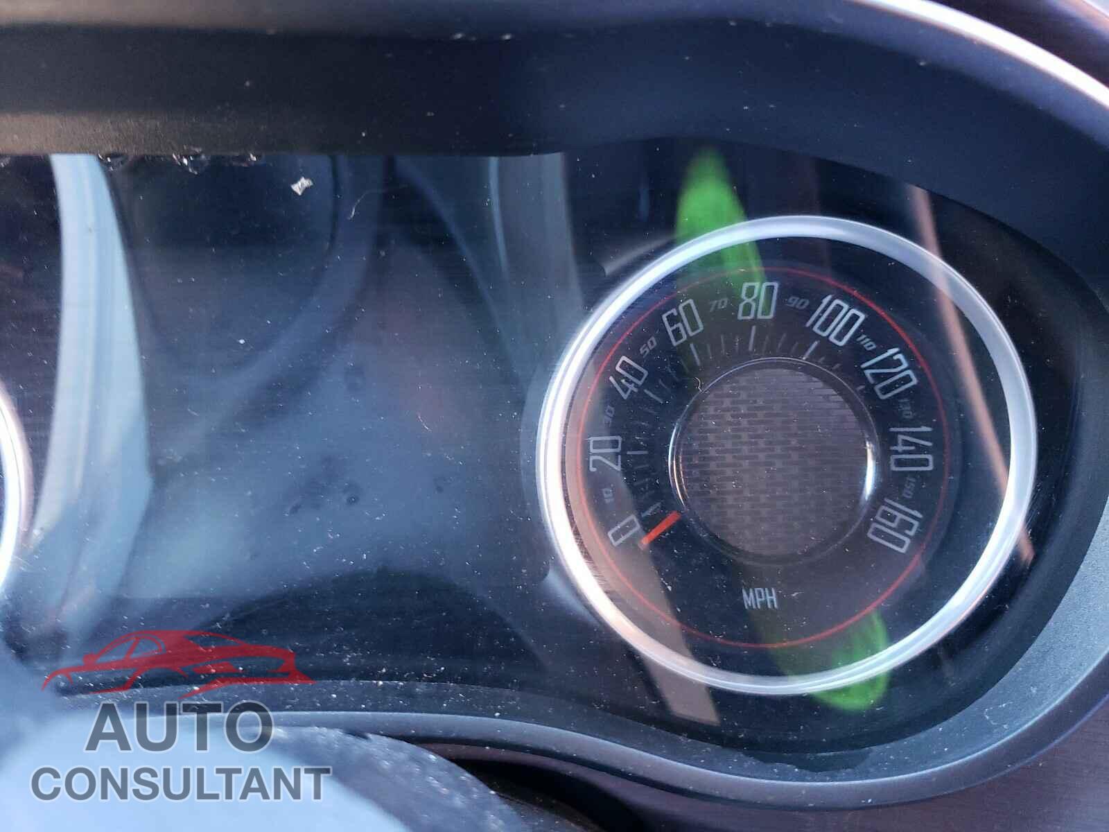 DODGE CHALLENGER 2016 - 2C3CDZBT1GH246031
