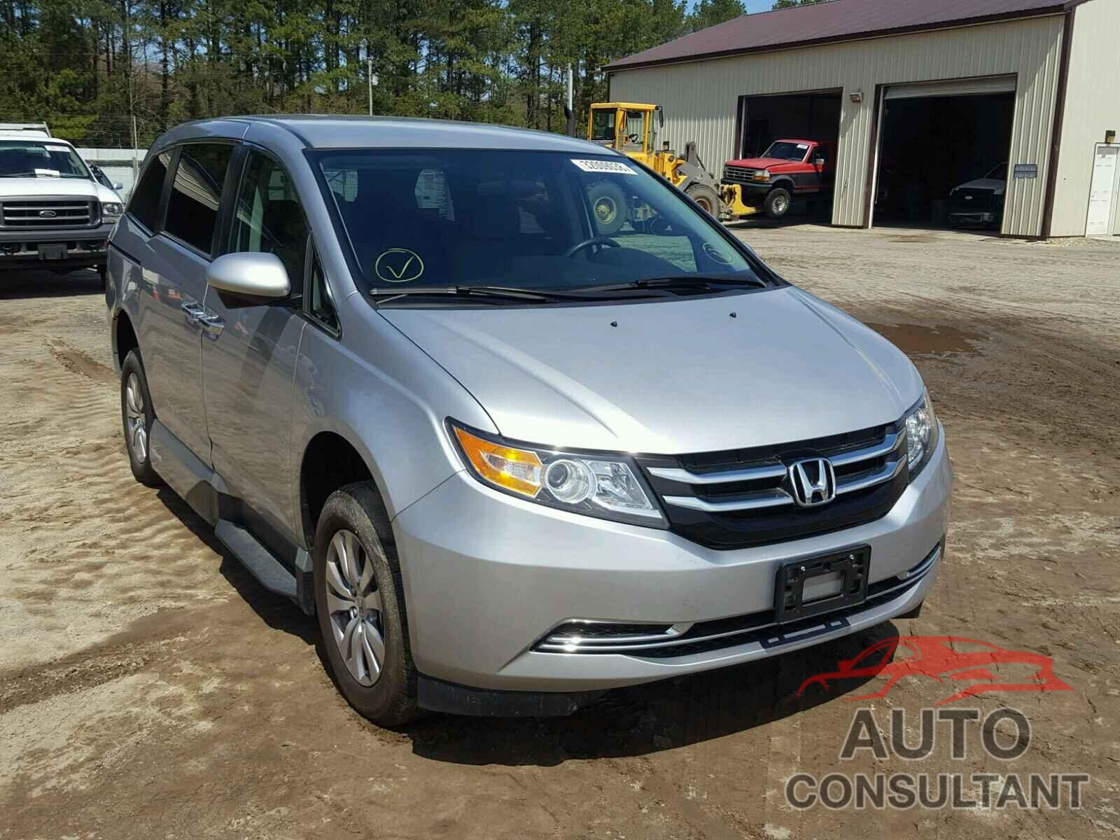 HONDA ODYSSEY 2015 - 5FNRL5H45FB014487