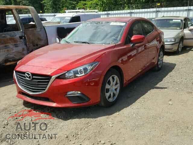 MAZDA 3 2016 - 1N4AA6AP2HC438325