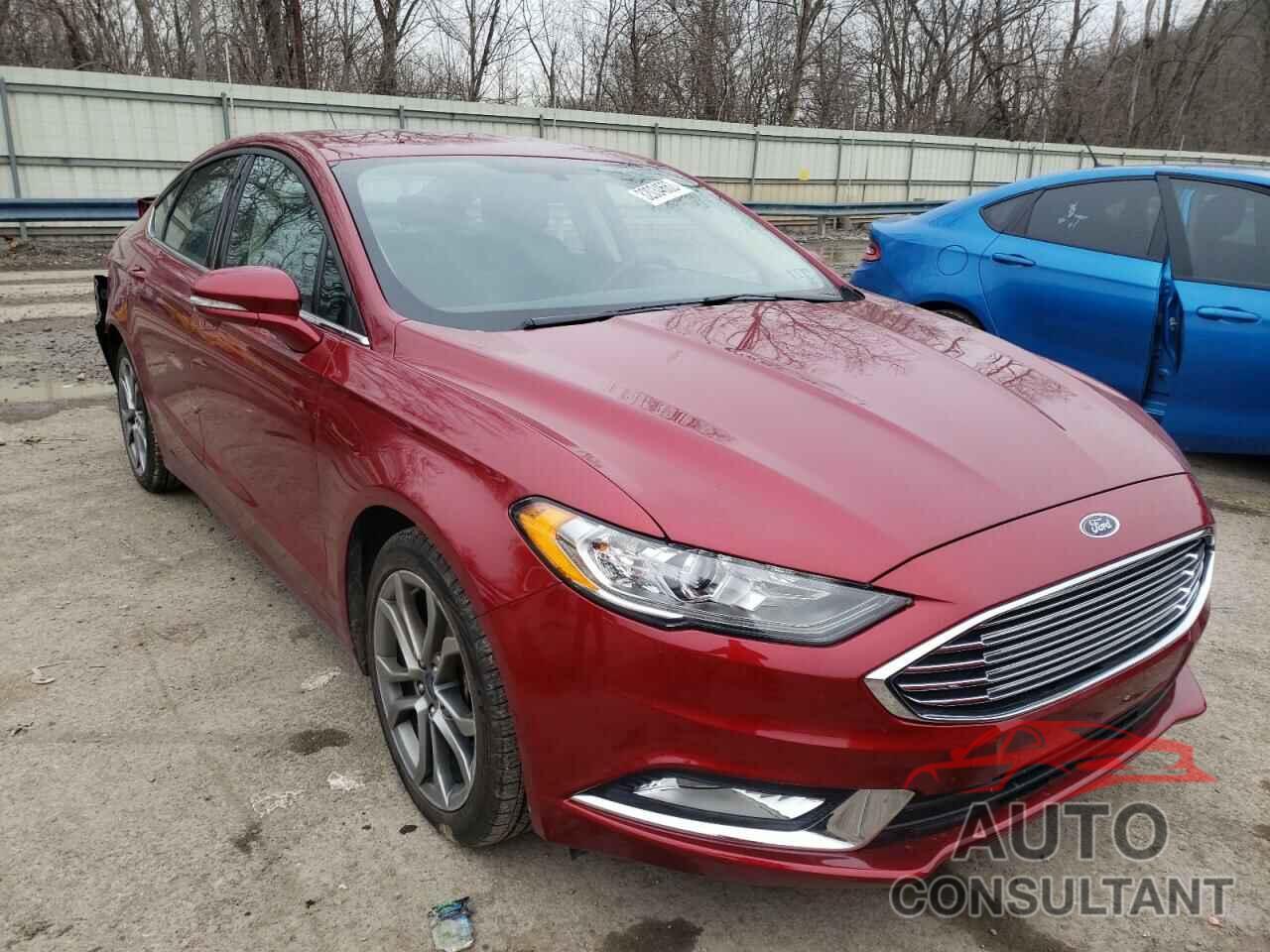 FORD FUSION 2017 - 3FA6P0H75HR155586
