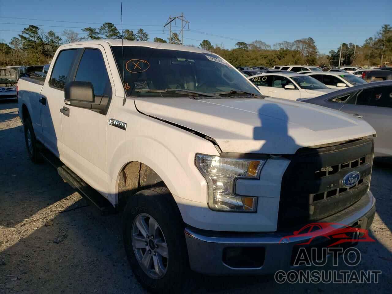 FORD F-150 2017 - 1FTFW1EF4HKD01348