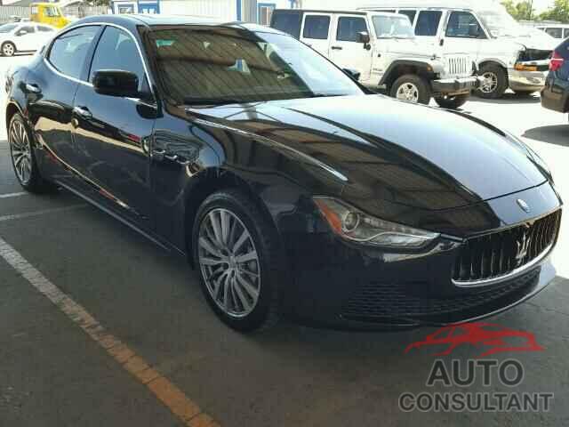 MASERATI ALL MODELS 2016 - ZAM57XSA1G1173798