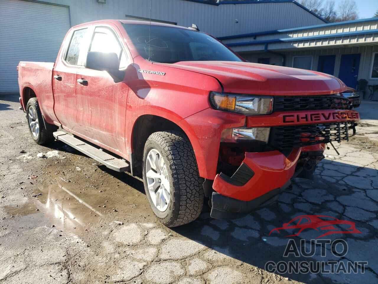 CHEVROLET SILVERADO 2020 - 1GCRYBEH8LZ270359