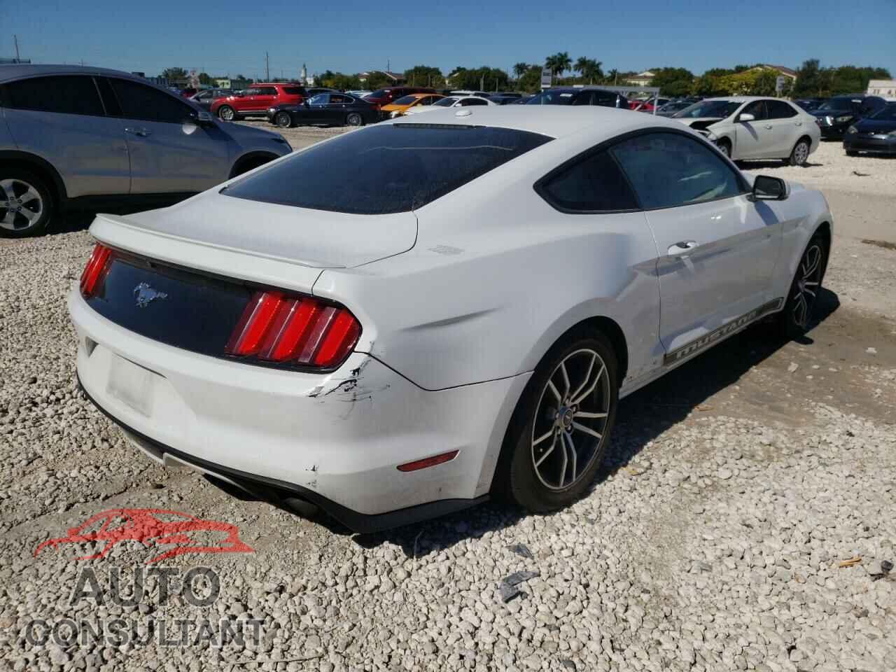 FORD MUSTANG 2017 - 1FA6P8TH2H5282765