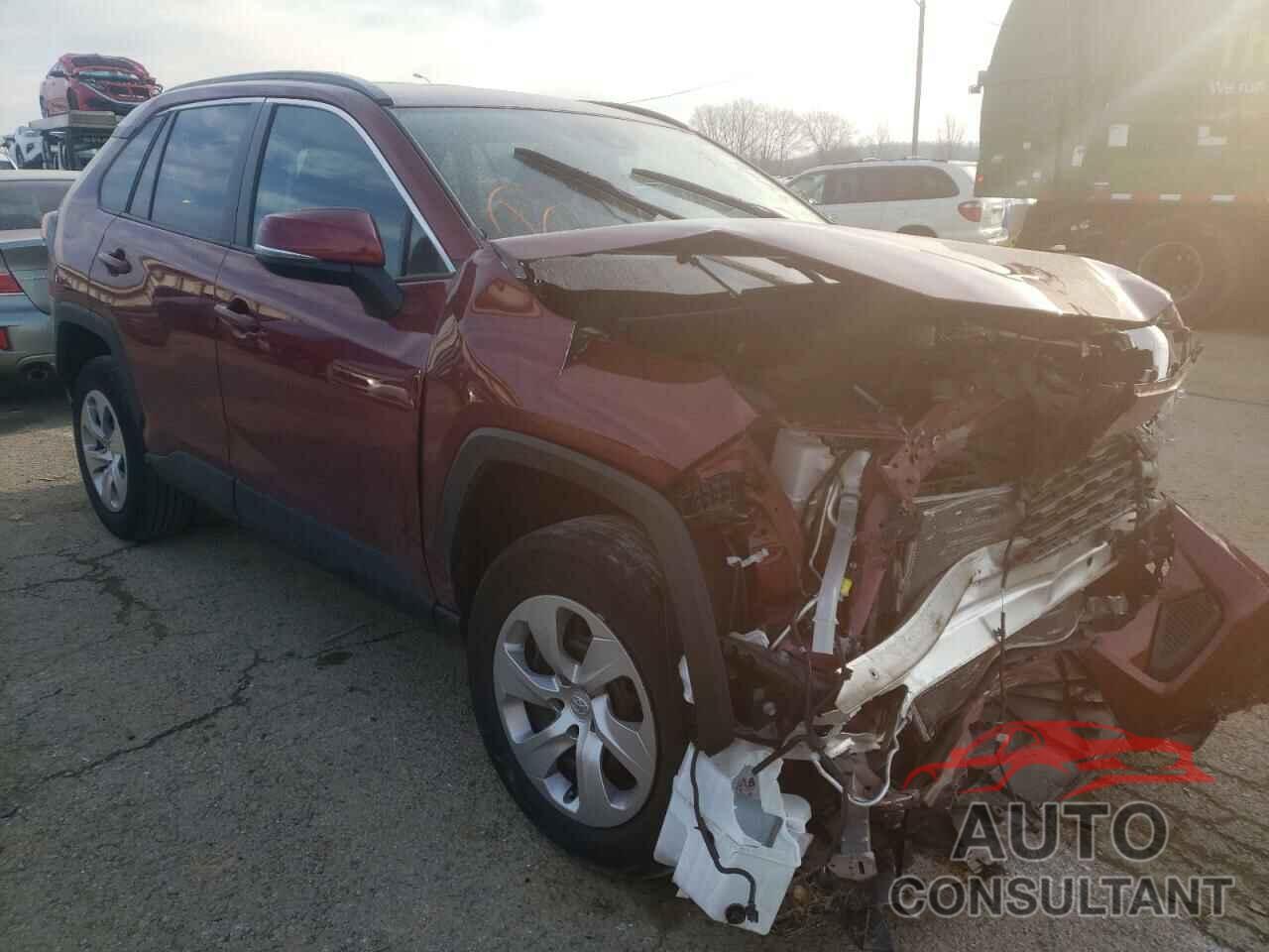 TOYOTA RAV4 2019 - 2T3K1RFV4KW036396