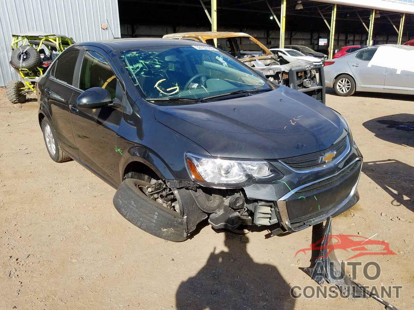 CHEVROLET SONIC 2018 - 1C4RDJDG0MC696727