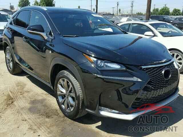 LEXUS NX 2016 - JTJYARBZ7G2048591