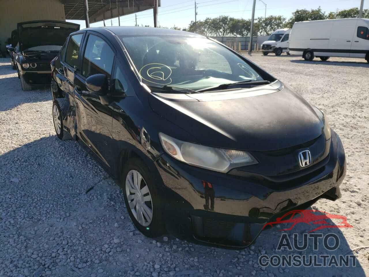 HONDA FIT 2016 - JHMGK5H59GX002397
