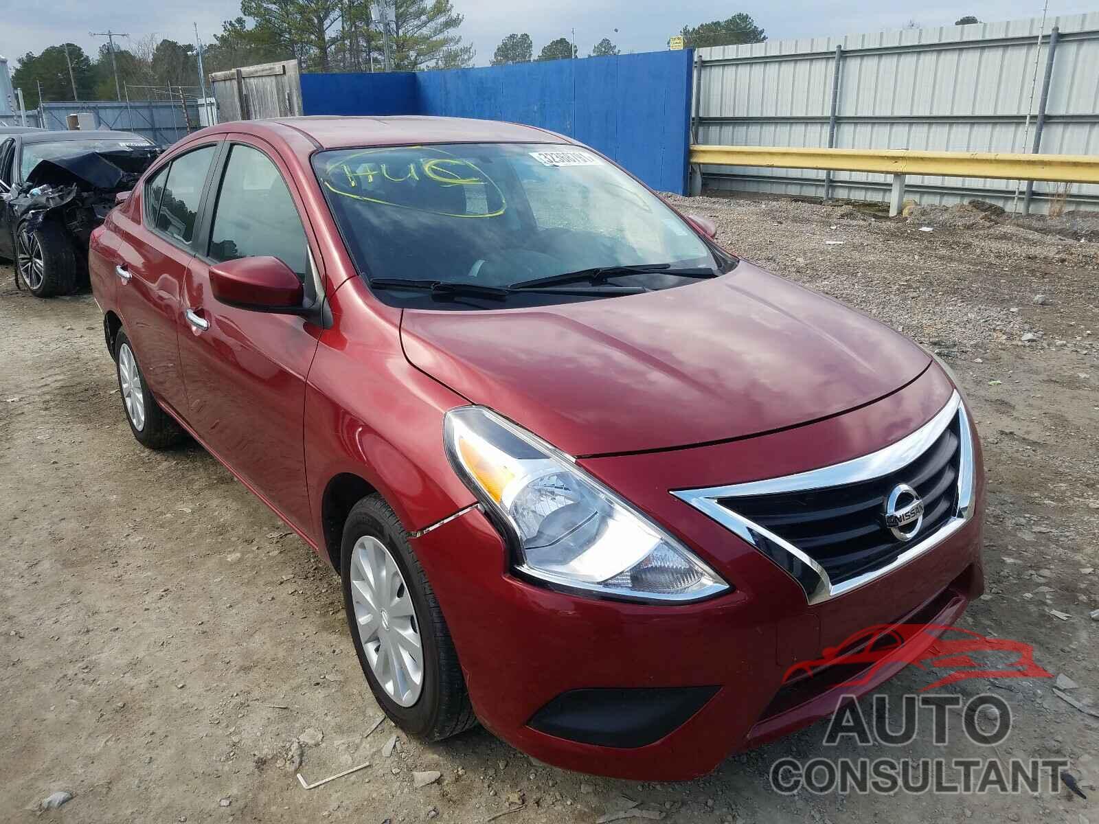 NISSAN VERSA 2017 - 4S3BNAA65G3028629
