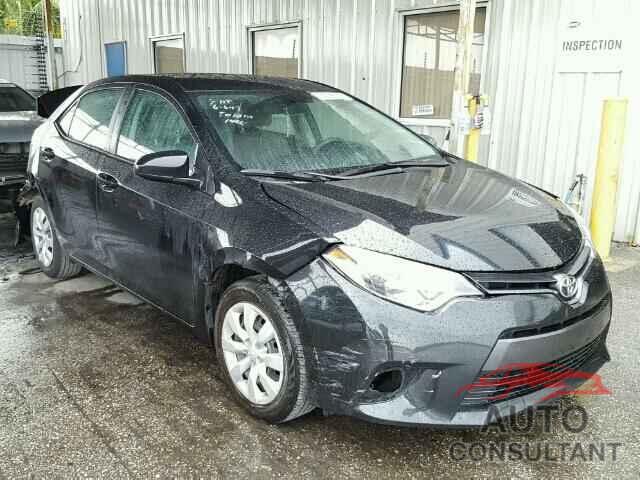 TOYOTA COROLLA 2015 - 5YFBURHE9FP265340