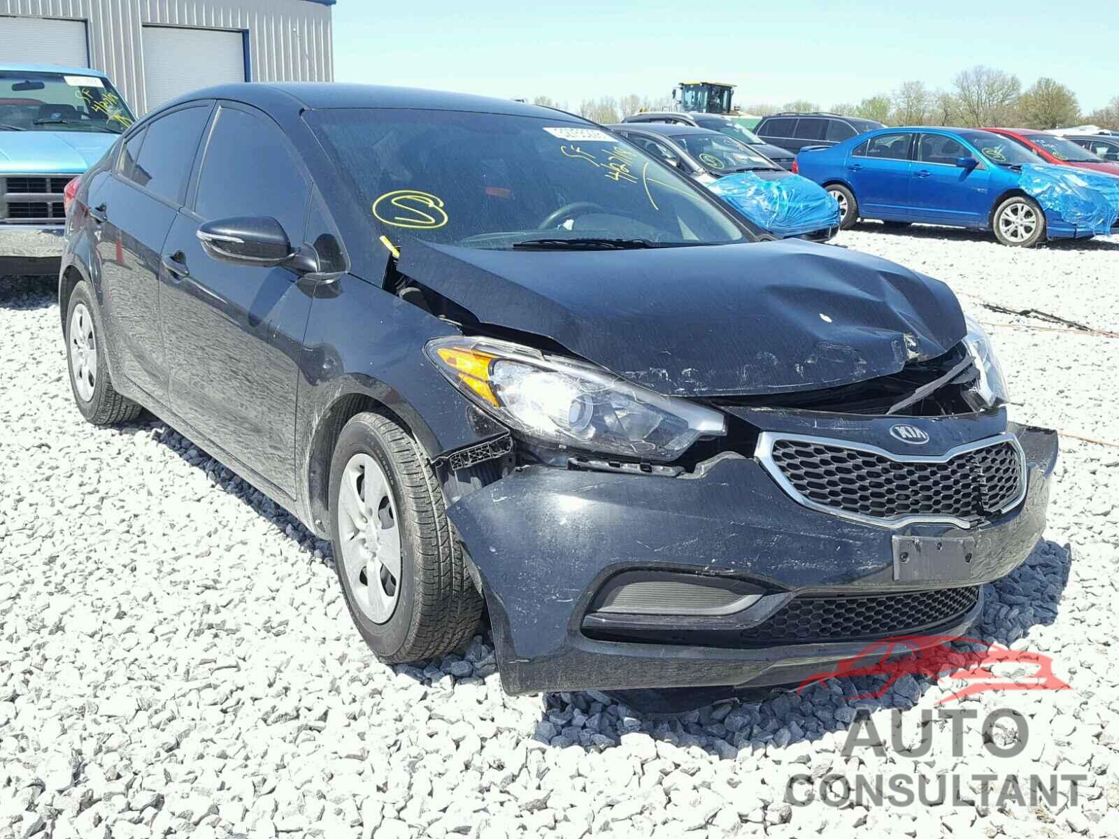 KIA FORTE 2015 - KNAFX4A62F5435935