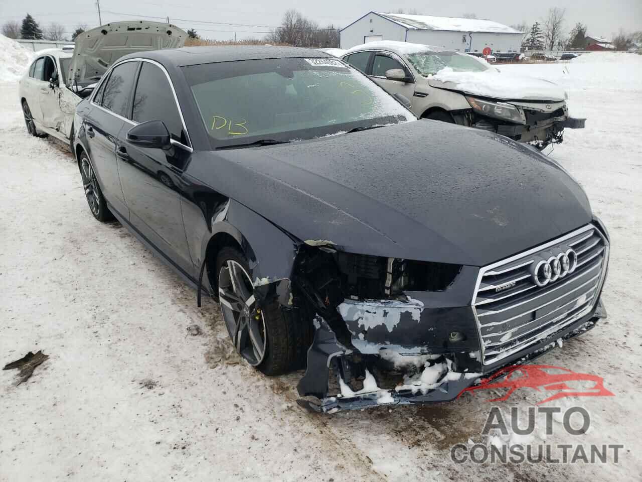 AUDI A4 2017 - WAUENAF44HN009478