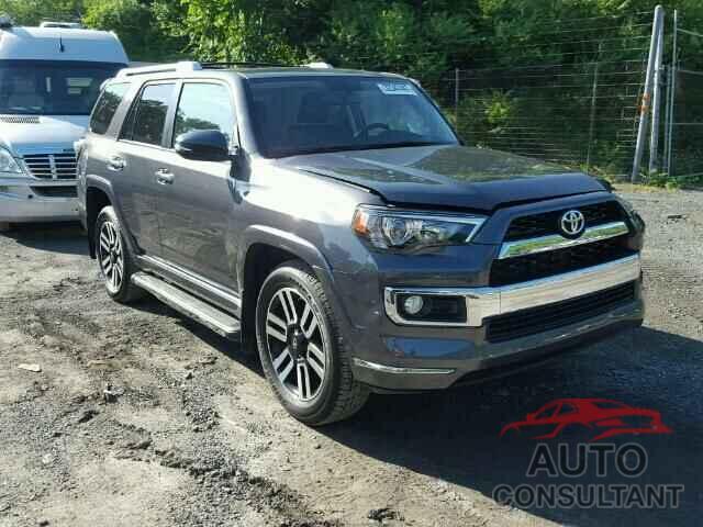 TOYOTA 4RUNNER 2015 - JTEBU5JR8F5229847