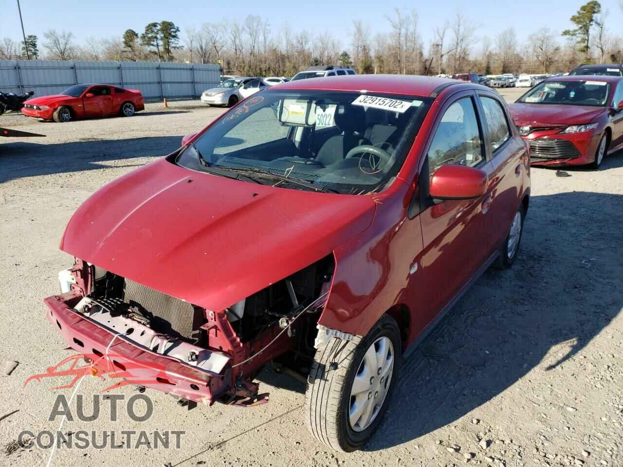 MITSUBISHI MIRAGE 2017 - ML32A3HJ2HH016527