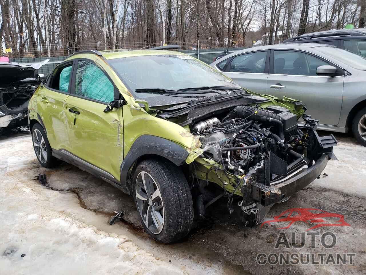 HYUNDAI KONA 2019 - KM8K3CA50KU233444