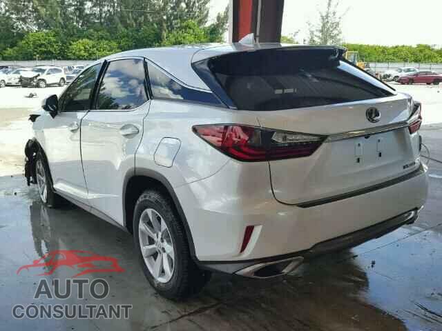 LEXUS RX350 2016 - 2T2ZZMCA6GC028051