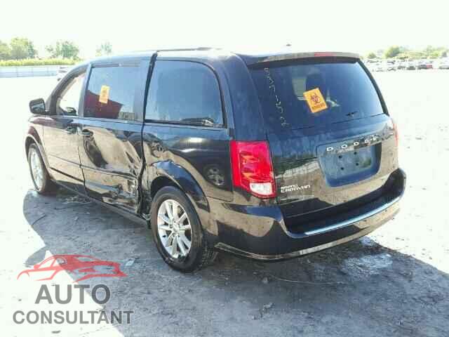 DODGE CARAVAN 2015 - 2C4RDGBG3FR537152