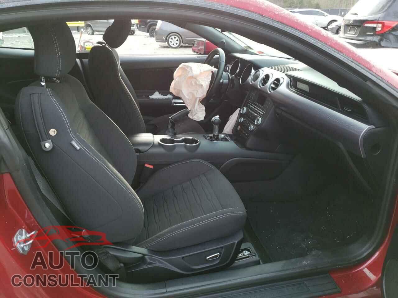 FORD MUSTANG 2017 - 1FA6P8TH7H5312245