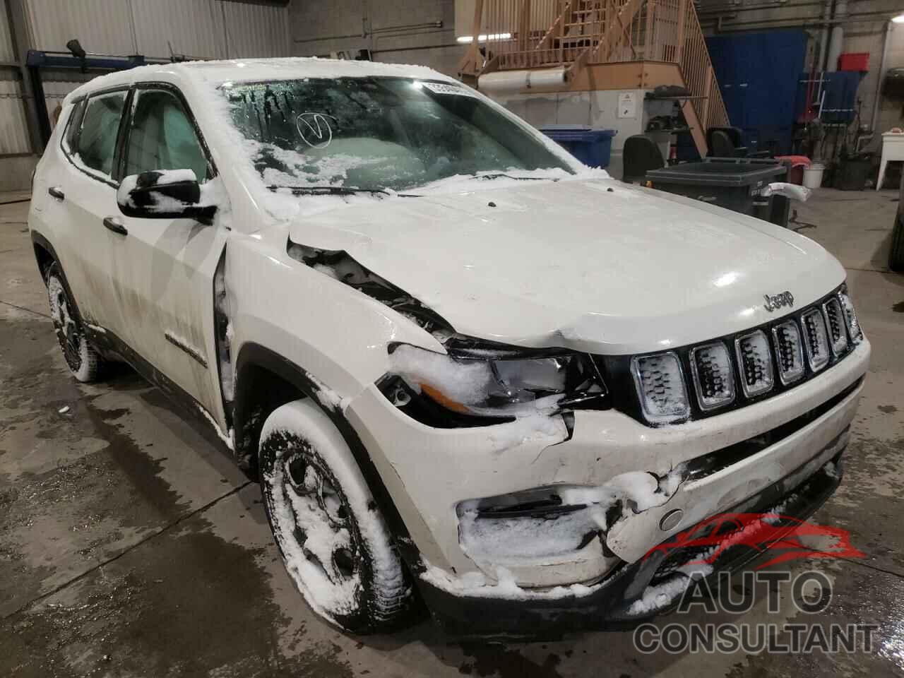 JEEP COMPASS 2019 - 3C4NJCAB1KT745186