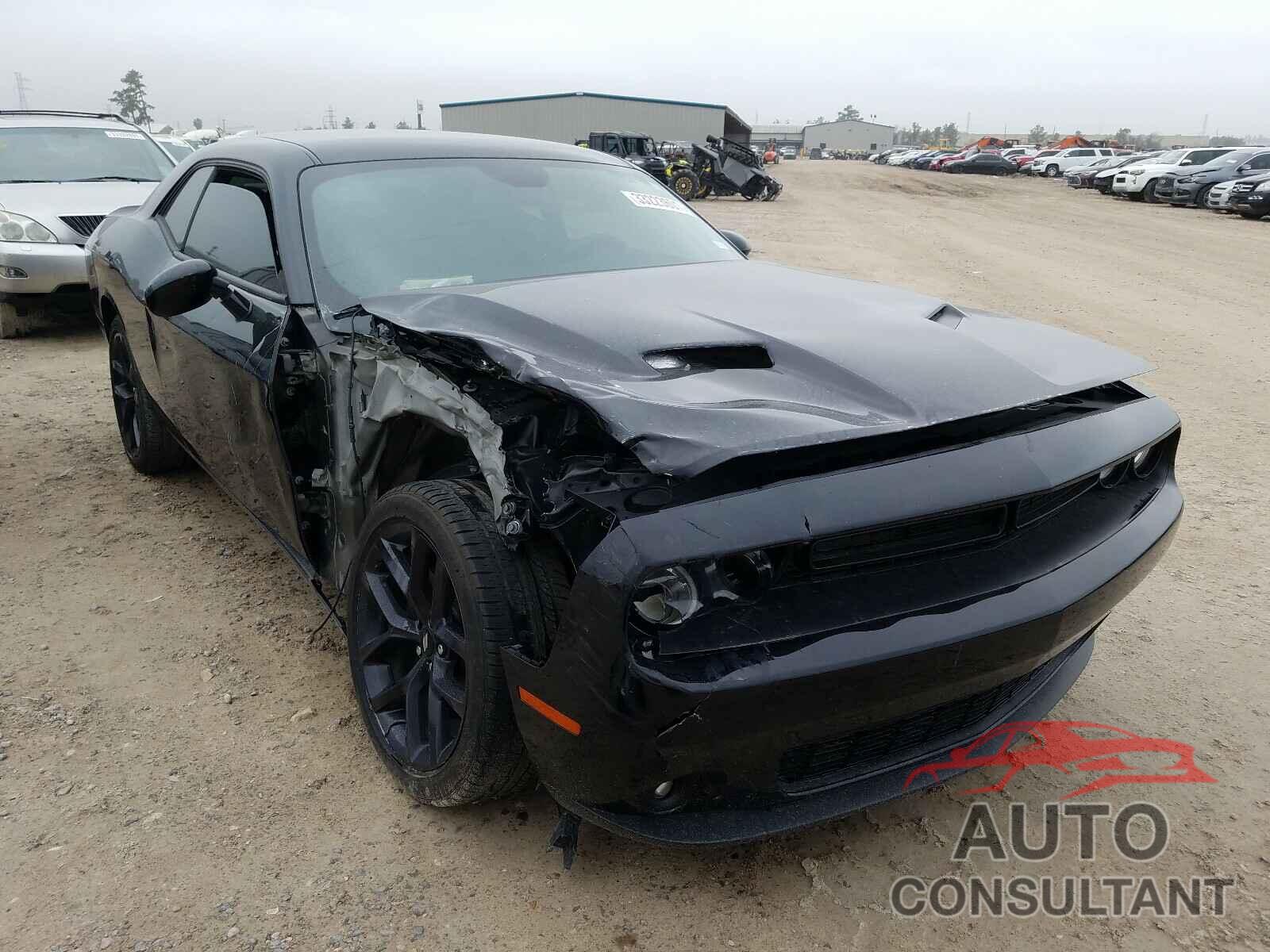 DODGE CHALLENGER 2019 - 2C3CDZAG9KH551533