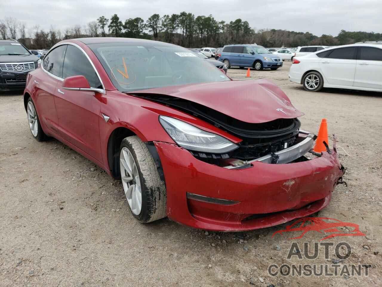 TESLA MODEL 3 2018 - 5YJ3E1EA6JF032881