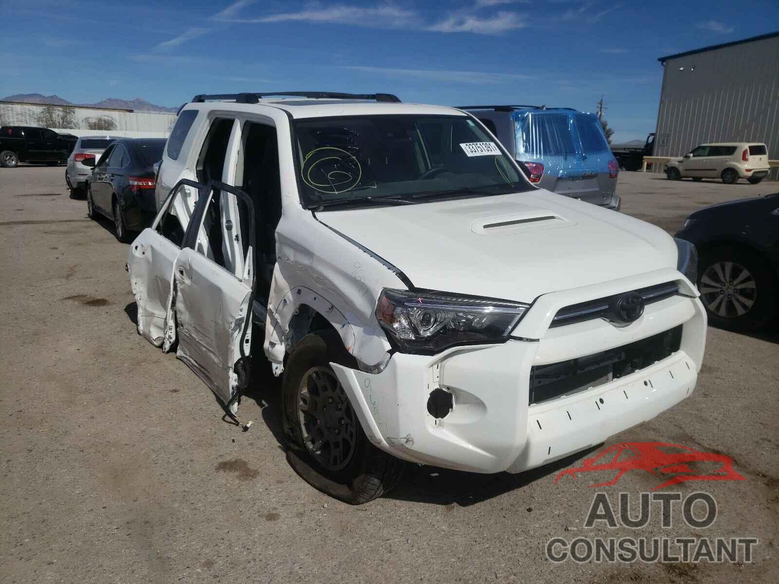 TOYOTA 4RUNNER 2020 - JTEBU5JRXL5790997