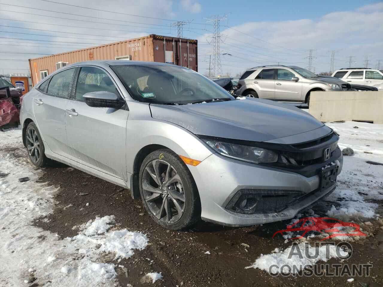 HONDA CIVIC 2019 - 19XFC2F88KE032313