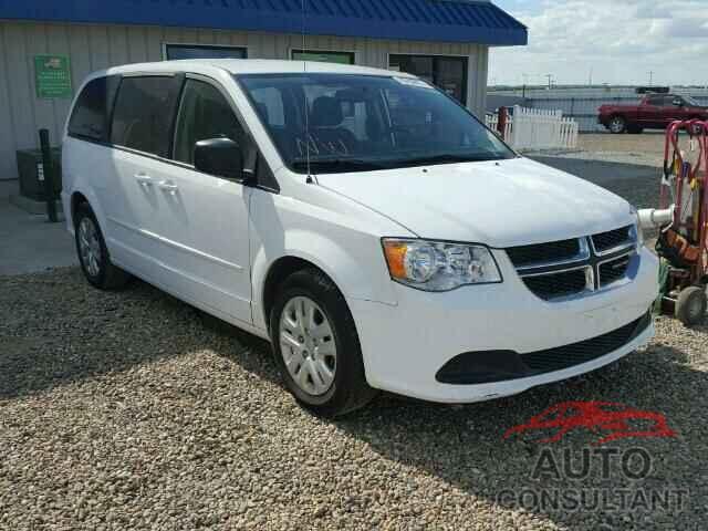 DODGE CARAVAN 2016 - 2C4RDGBGXGR175905