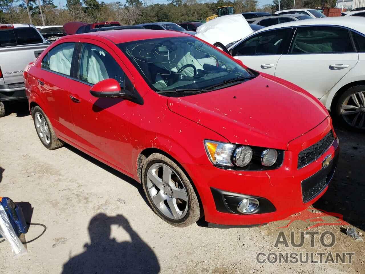 CHEVROLET SONIC 2016 - 1G1JE5SB0G4153667