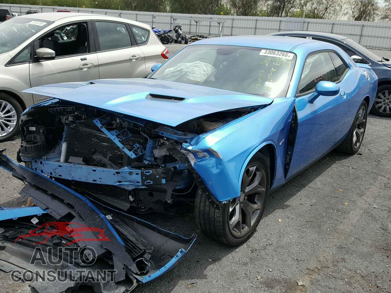 DODGE CHALLENGER 2015 - 2C3CDZAT4FH788224