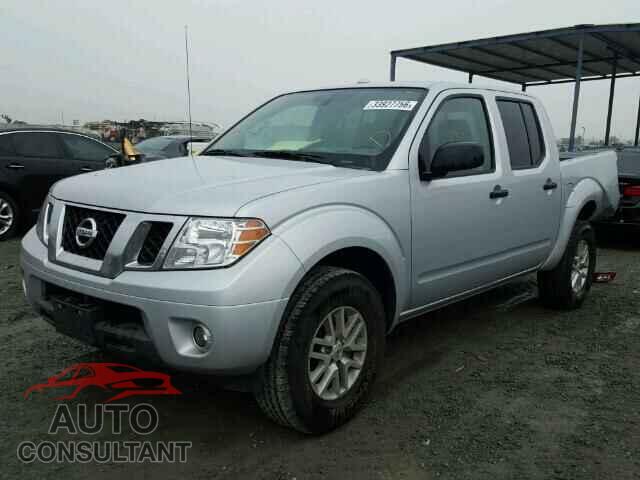 NISSAN FRONTIER 2016 - 1N6AD0ER2GN710804