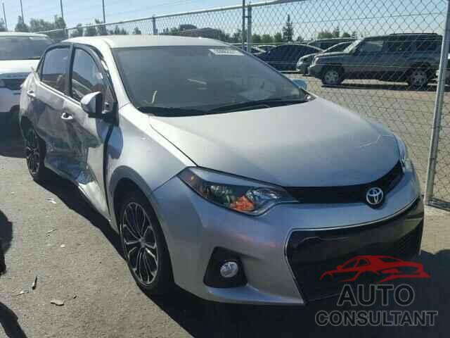 TOYOTA COROLLA 2015 - 5YFBURHE1FP272010