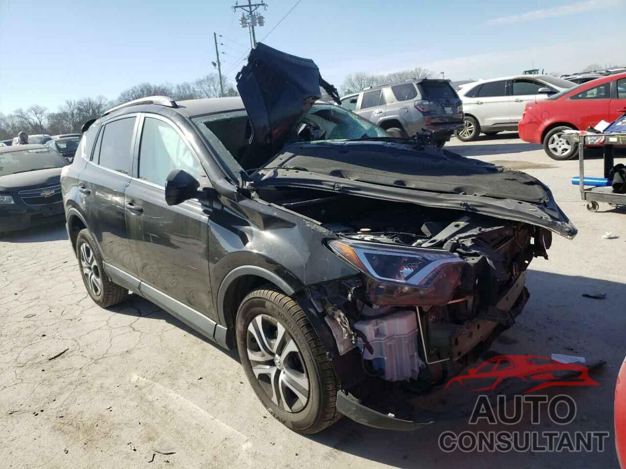 TOYOTA RAV4 2018 - 2T3BFREV5JW744724
