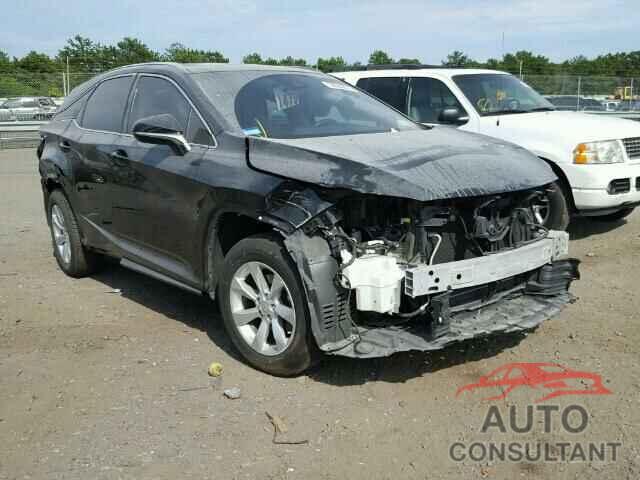 LEXUS RX350 2016 - JTJBZMCA7G2003287