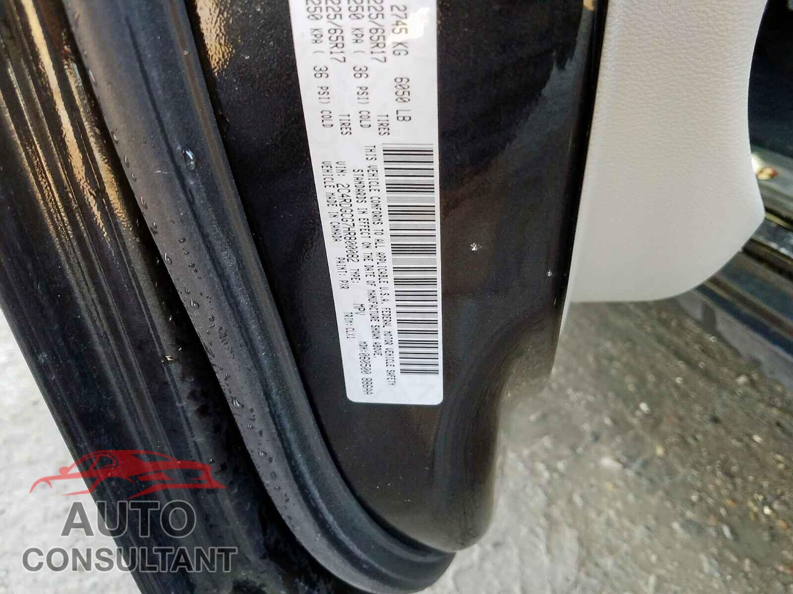 DODGE CARAVAN 2017 - 2C4RDGCGXKR773371