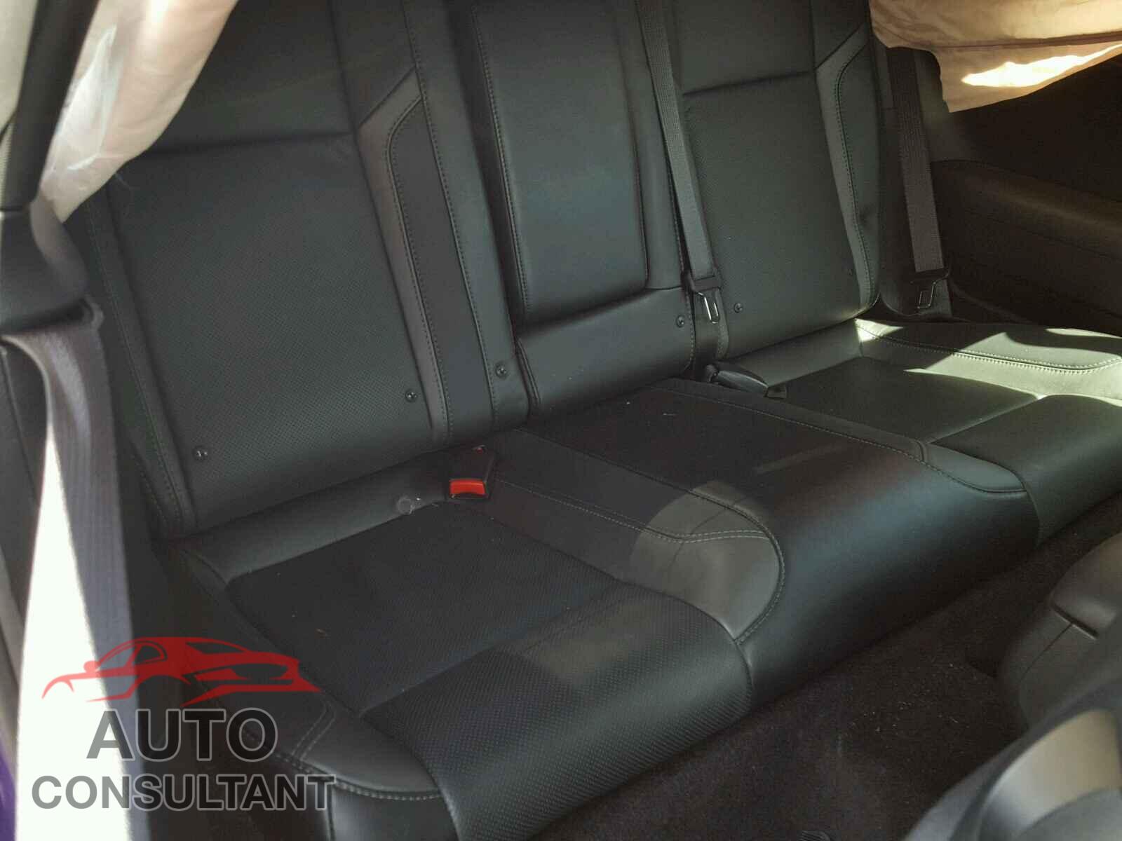 DODGE CHALLENGER 2016 - 2C3CDZAG8GH172319