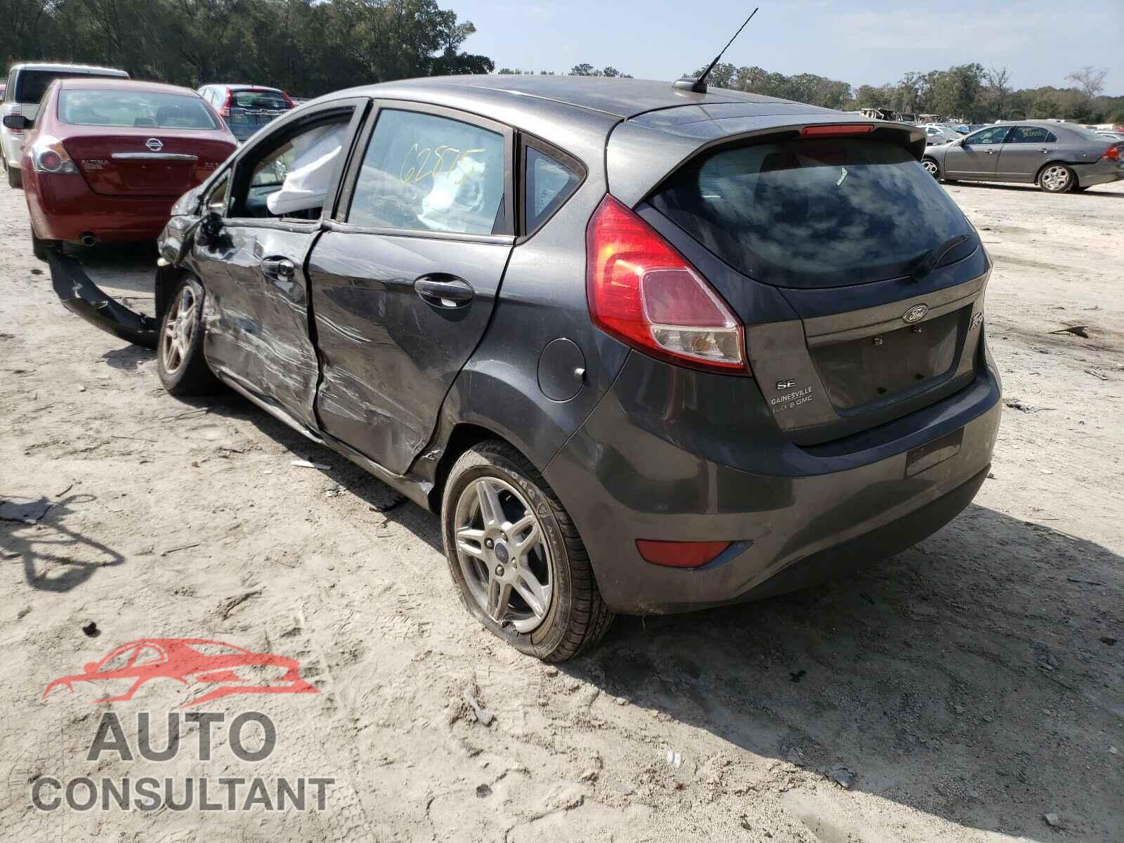 FORD FIESTA 2017 - 3FADP4EJ8HM123002