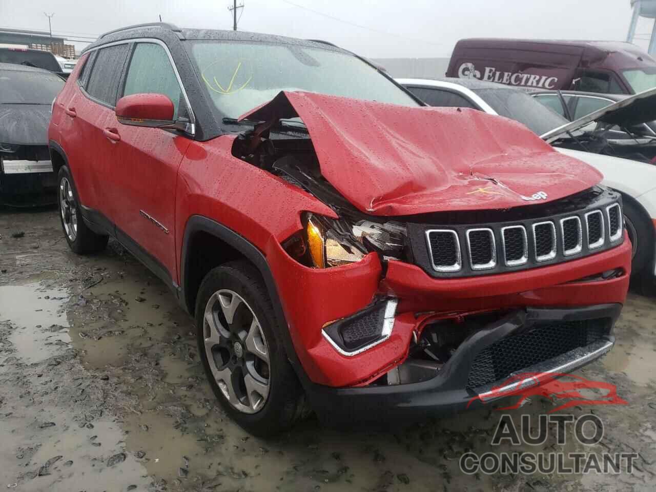 JEEP COMPASS 2017 - 3C4NJDCB6HT665734
