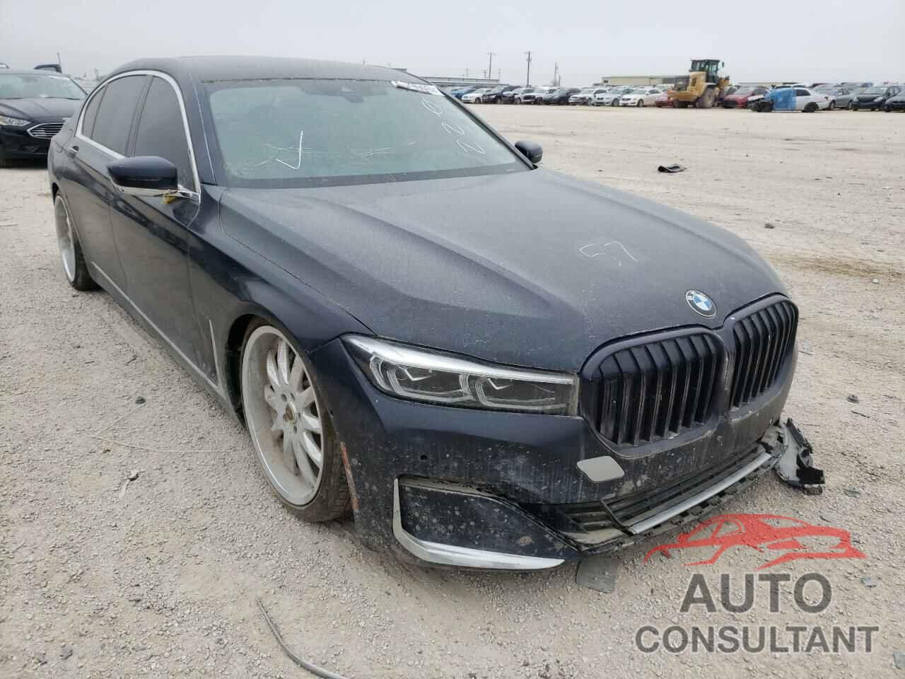 BMW 7 SERIES 2020 - WBA7T2C03LCE03468