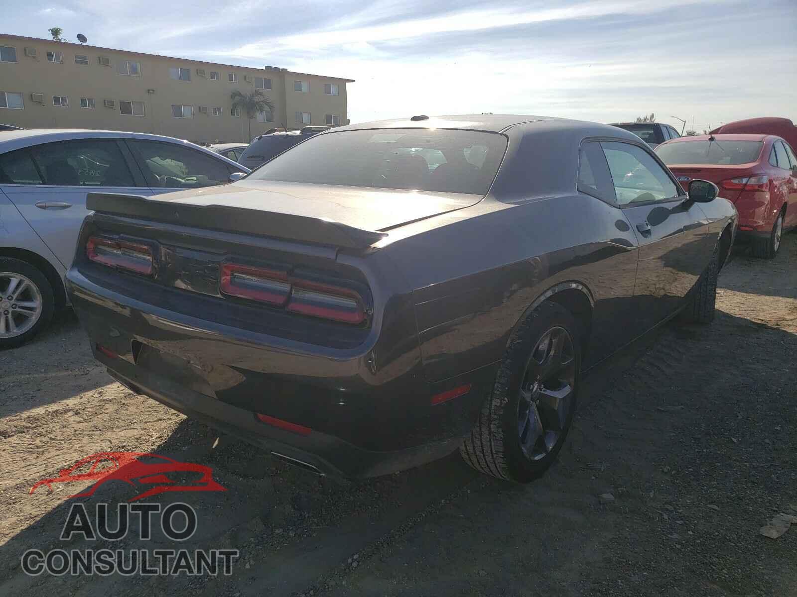 DODGE CHALLENGER 2016 - 2C3CDZAG8GH336264