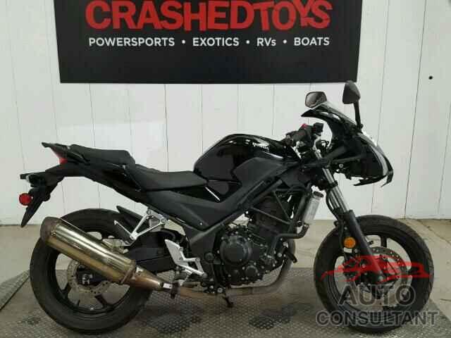 HONDA CBR CYCLE 2015 - MLHNC5105F5100225